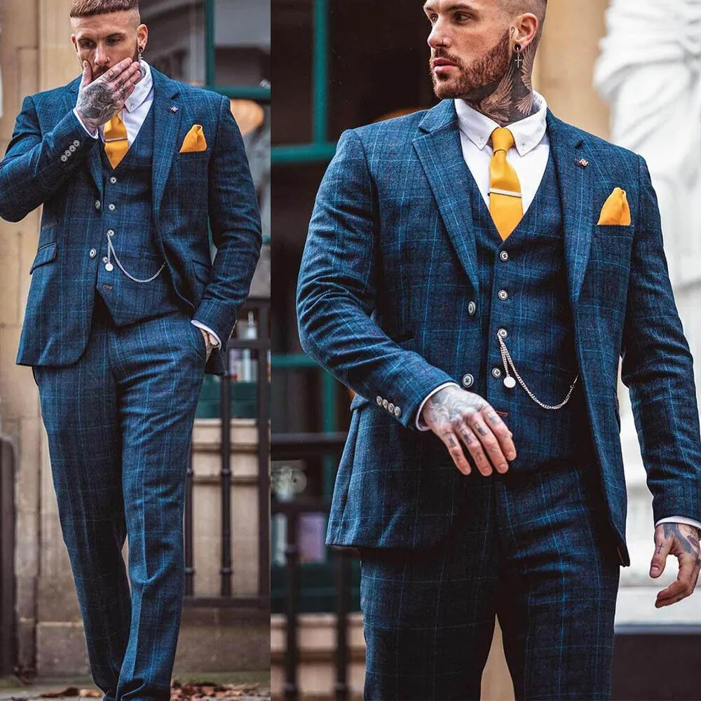 3 piece suit for men